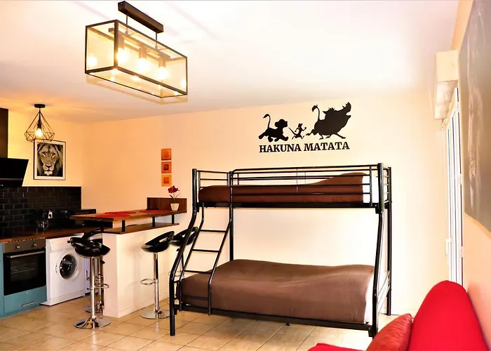 Lägenhet Hakuna Matata Kingdom *